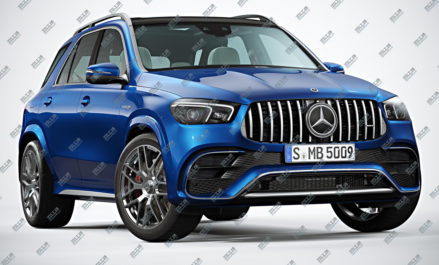 images/goods_img/2021040234/3D 2021 Mercedes Benz GLE63 S AMG model/1.jpg